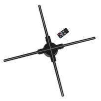 3D LED Hologramos Projektorius 4 Mentės 672 LED 1600x672P Holografinė Reklamos Mašina su 8GB US Plug