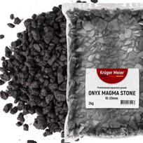 Akvariumo žvyras Kruger Meier Onyx Magma Stones 10–20 mm, 2 kg