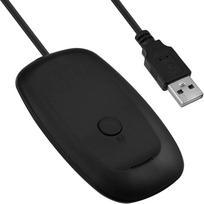Belaidis žaidimų pulto imtuvas USB adapteris Microsoft Xbox 360 valdikliui