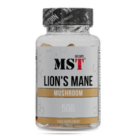 MST Nutrition Lion’s Mane Mushroom 500 mg 60 caps