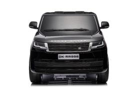 Dvivietis vaikiškas elektromobilis Lean Cars DK-RR998 Range Rover, juodas
