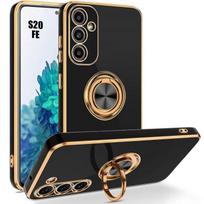 Case - for Samsung Galaxy S20 FE - Silicone - Shockproof - 360° Rotating Ring juoda