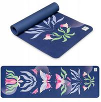Jogos kilimėlis Spokey The Bloom Mat, 183x61 cm, mėlynas