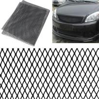 Naujos Universalios Juodos Aliuminio Rombo Stiliaus Automobilio Tiuningo Grotelės Sutirštintas Tinklelis 40 x13