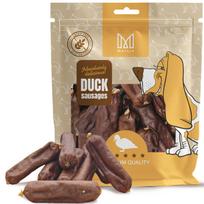 Mersjo džiovintos antienos dešrelės šunims, 500g