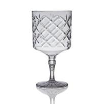 Merlon Kristal Goblet nedūžtančios platiko taurės, 570ml, 6vnt