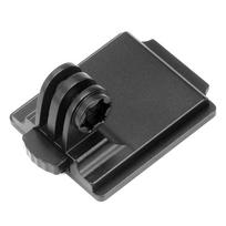 Fiksuotas šalmo aliuminio lydinio tvirtinimo pagrindas Laikiklis Adapteris Gopro Hero 10 9 8 7 6