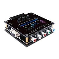 RGBS VGA SCART į YPBPR konverteris Vaizdo signalas į spalvų skirtumo signalą
