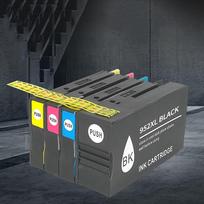 4 pakuotė 952XL rašalo kasetė HP Officejet Pro 7720 7740 spausdintuvams