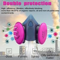 New 12PCS 2097 Particulate Filter Pink for Respirator for 6000 7000 FF-400 Series