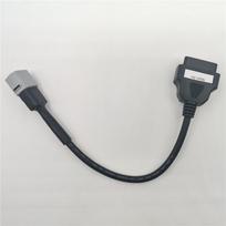 Yamaha OBD2 4 kontaktų diagnostikos kištuko adapterio kabelis motociklui, dviračiui, keturračiui.