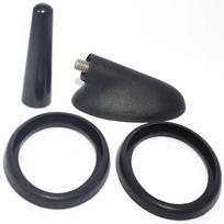 5CM/1.97in AM/FM Antenna Aerial Mast Roof Mount Short Gasket Base Seal For Focus MK2 2000 2004 2006 2011 Transit Mondeo Fiesta 1 kit