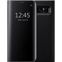 Dėklas - Samsung - Galaxy Note 8 - Smūgiams atsparus - Lankstus - Smart Sleep/Wake Up juoda