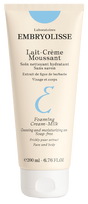 EMBRYOLISSE Foaming Cream Milk prausiklis, 200 ml