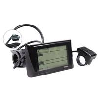 48v LCD ekrano skydelis dviračio elektrifikavimui voilamart