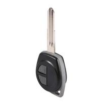 Naujas 2 mygtukų nuotolinio valdymo pultelio korpusas raktui Suzuki Vitara Swift Ignis SX4 Liana Alto gray