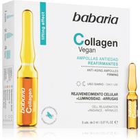 Babaria Collagen senėjimą lėtinantis koncentruotas serumas ampulės 5x2 ml