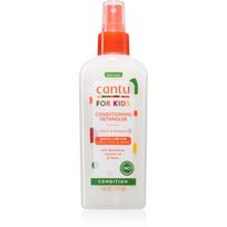 CANTU For Kids Care Detangler Purškiklis plaukų iššukavimui palengvinti banguotiems ir garbanotiems plaukams 177 ml