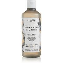 I Love Naturals Tonka Bean & Myrrh dušo želė 500 ml