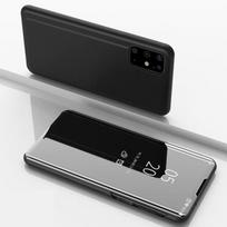 For Samsung A72 Smart Mirror Flip Case For SAMSUNG A72 Black