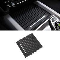 Center Console Cup Holder Tray Roller Blind Cover For BMW X5 X6 F15 F16 2014-19