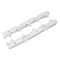 1 Pair Front Left & Right Side Bumper Bracket Retainers For Nissan NV200 13-21