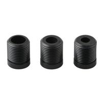 Naujas 130mm pavarų perjungimo rankenėlės prailginimo strypas Adapteris Tinka rankiniam pavarų perjungimo svirtuvės juodam