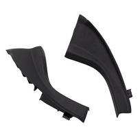 Nauja priekinių valytuvų šoninės apdailos prailginimo dangtelio pora Toyota RAV4 2006-2012 53867-42012 black