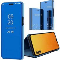 Protective Case - BOOLING - for Samsung Galaxy A26 5G - Shockproof - Smart View - Blue mėlyna