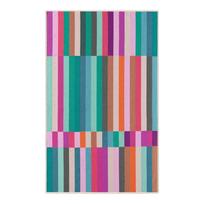 Skalbiamas turkio spalvos kilimas 60x100 cm Acid Rain – Mila Home