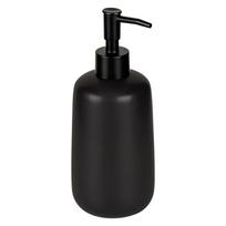 Juodos spalvos iš keramikos muilo dozatorius 500 ml Olinda – Allstar