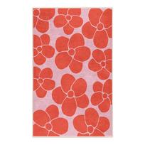Skalbiamas raudonos spalvos/rožinės spalvos kilimas 160x230 cm Poppy Fields – Mila Home