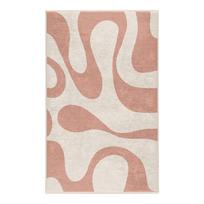Skalbiamas rožinės spalvos kilimas 60x100 cm Strawberry Latte – Mila Home