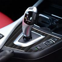 Naujo automobilio pavarų perjungimo panelės dangtelio taisymo pluoštas+lašinami klijai BMW F20 F21 2012-2015 RHD gray