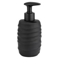 Juodos spalvos iš keramikos muilo dozatorius 400 ml Illana – Wenko