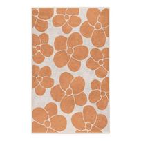 Skalbiamas oranžinės spalvos kilimas 80x150 cm Orange Meadow – Mila Home