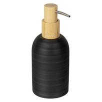 Juodos spalvos iš polirezino muilo dozatorius 250 ml Altavalle – Wenko