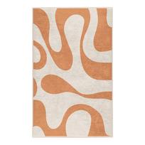 Skalbiamas oranžinės spalvos kilimas 60x100 cm Caramel Latte – Mila Home