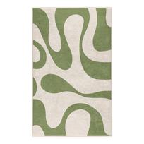 Skalbiamas žalios spalvos kilimas 160x230 cm Matcha Latte – Mila Home