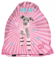 Maišelis sportinei aprangai PETS DOG PT25CH-712