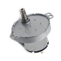 12V metalinis pavarų dėžės reduktorius elektrinis šepečių reduktorius, nuolatinės srovės variklis Elektros variklio reduktorius metalo pavarų dėžės reduktorius
