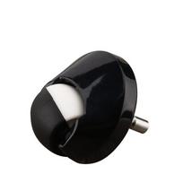 Naujas 1 vnt. priekinis pasukamas ratukas-ritinėlis Xiaomi robotui siurbliui black