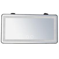 60 LEDs Car Sun Visor Vanity Mirror Rechargeable Makeup Mirror with 3Light Modes