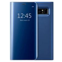 Dėklas - Samsung - Galaxy Note 8 - Smart Cover - Atsparus smūgiams - Veidrodinis - Lankstus - Mėlynas mėlyna