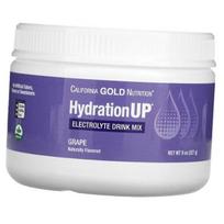 Electrolyte Drink Mix Powder, HydrationUP Electrolyte Drink Mix Powder, California Gold Nutrition (15427001) 227g Tropical