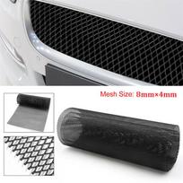 Black Rhombus aliuminio lenktyninių grotelių tinklelis automobilio sparno gaubto ventiliacijos grotelės 4x8 mm tinklelis