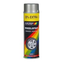 Plieno spalvos dažai ratlankiams Motip, 500 ml