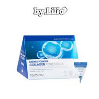 farmstay baking powder collagen pore scrub 1ea