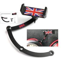 Union Jack automobilinis mobiliojo telefono laikiklis, sulankstomas laikiklis, skirtas Mini Cooper R55/56/57/60/61 B