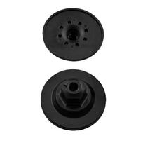 Nauji 12 vnt. apdailos montavimo spaustukai veržlė A0009903162 Mercedes-Benz A B C KLASĖ T-Model black